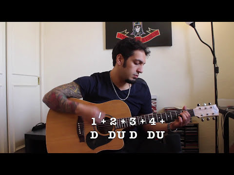 Combining Rhythm Patterns | Strumming Basics