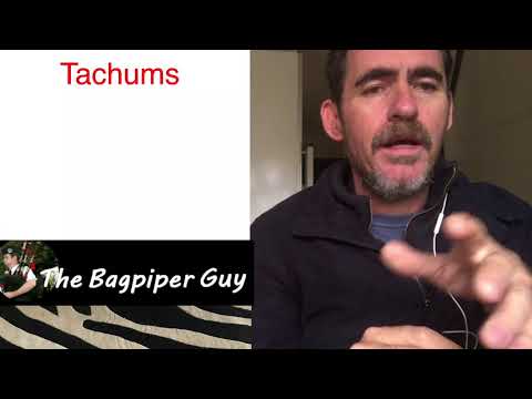Step 4 of 10 - Learn Bagpipe Tachums