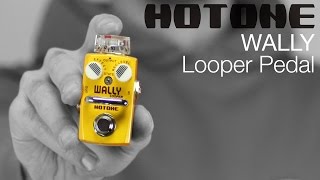 Video thumbnail for Hotone Wally SLP-1 Looper pedal | Recensione effetto per chitarra by D-music Strumenti Musicali