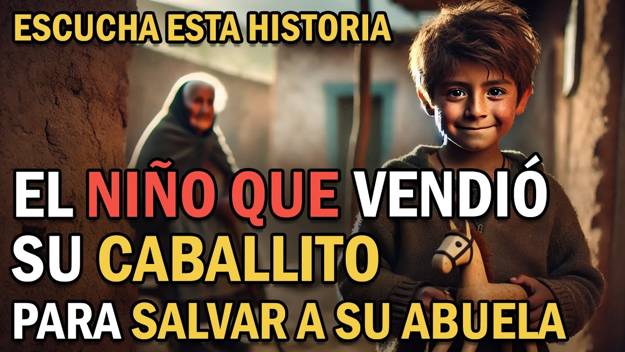 La historia del niño que perdió todo, pero Dios le dio mas