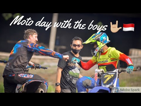 CornVLOG EP:1 Motocross in Batu, Indonesia 🇮🇩