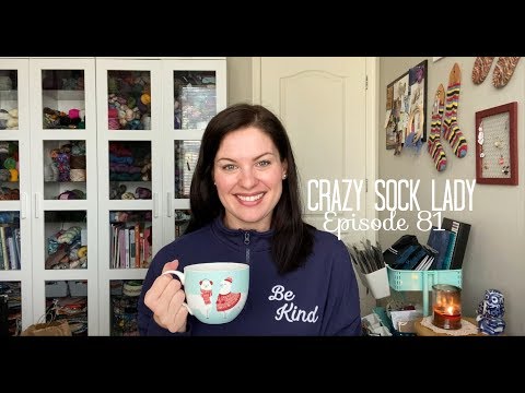 Episode 81 - Crazy Sock Lady Podcast