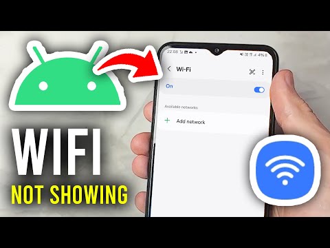 How To Fix WiFi Name Not Showing On Android - Step By Step