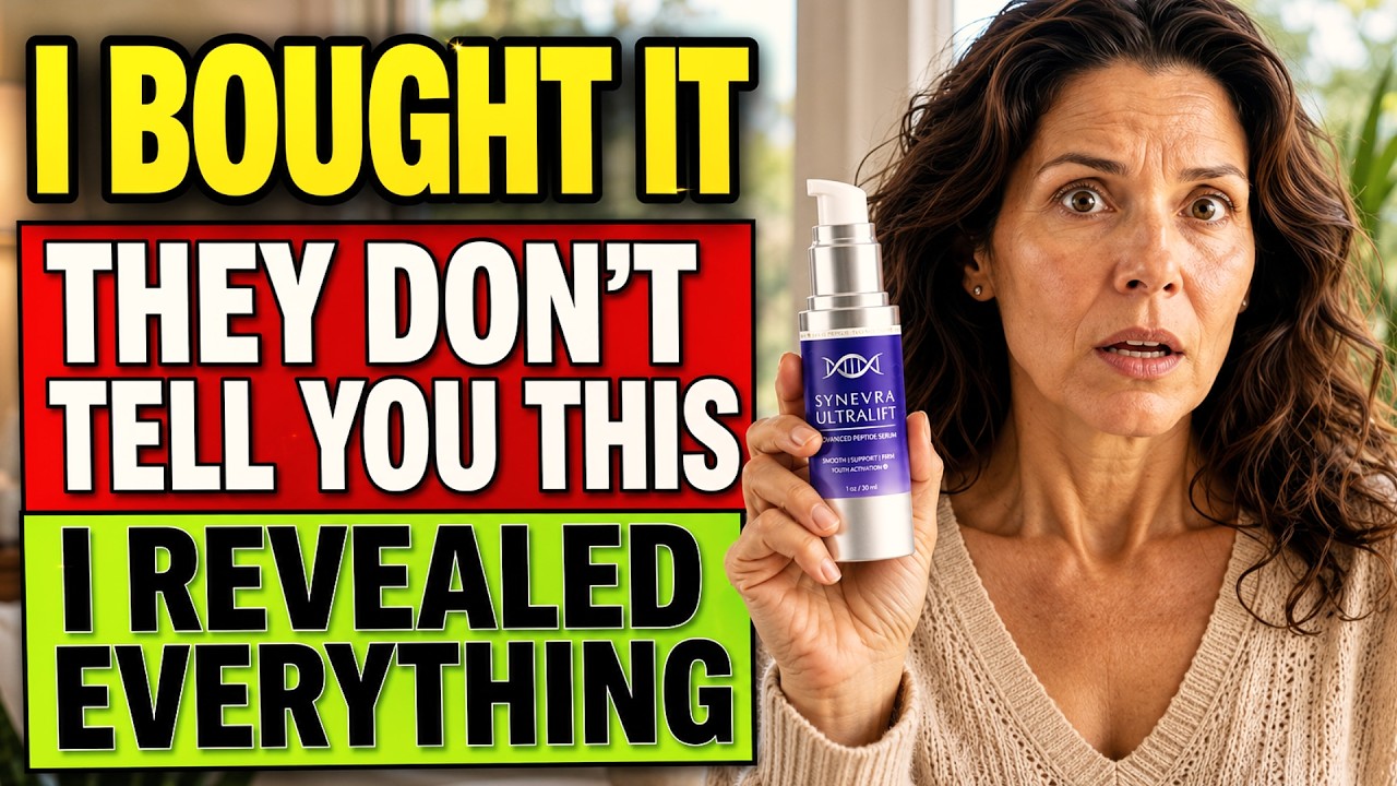 Does Synevra UltraLift Work? Synevra UltraLift Review / Is Synevra UltraLift Serum Worth It?
