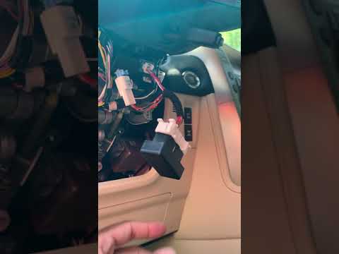 2020 - 2021 Lexus GX460 automatic folding mirror and window part installation forten kingdom