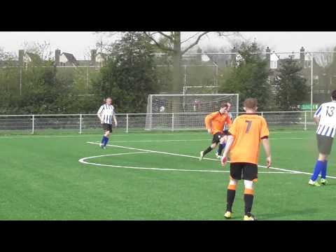 14 april 2018 IJFC 3 - VV De Meern 2 com 1-3 Doelpunt Noah, assist Beytullah (0-2)
