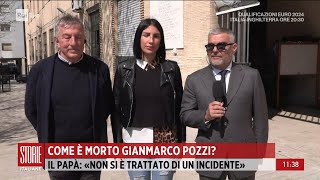Come è morto Gianmarco Pozzi Storie Italiane 23 03 2023 Mp4 3GP & Mp3
