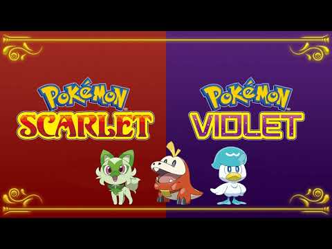 Pokemon Scarlet & Violet OST  -  Pokemon Center