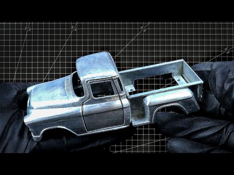 Trying some expensive Sparkle Paint on this Donor Pickup