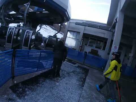 Risalita integrale cabinovia agamatic “Palabione” Aprica (SO)