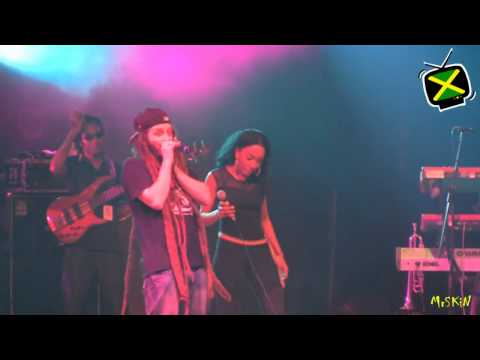 Alborosie and Sandy Smith - Blessing -Live @ Live Club 29-4-11
