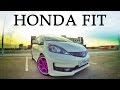 How to draw Honda Fit (drawing cool cars 2015 ...