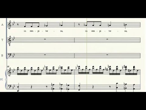 G. Rossini: Stabat Mater 10 Finale CONTRALTO velocità lenta per studio