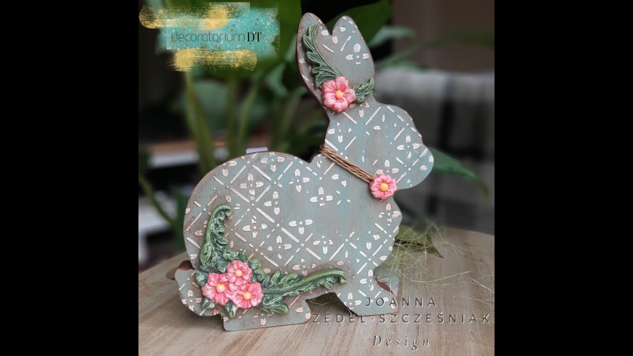 Wielkanocny króliczek