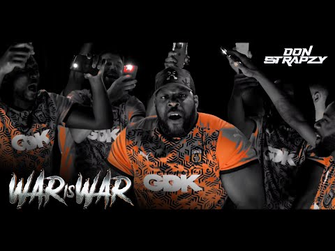 WAR IS WAR  ‘Official Music Video’  |  Don Strapzy, Young Mad B, Big Doug, Monts, Agy D, Mally, JR