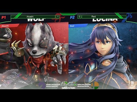 Akashi (Ganon/Wolf/Incineroar) vs Red (Lucina) - Smash Ultimate @ LXG 15
