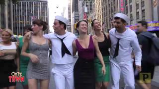On the Town Stars Take "New York, New York" By Storm