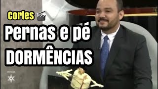 Por que as pernas e pés ficam dormentes #cortes 🎬 ✂️