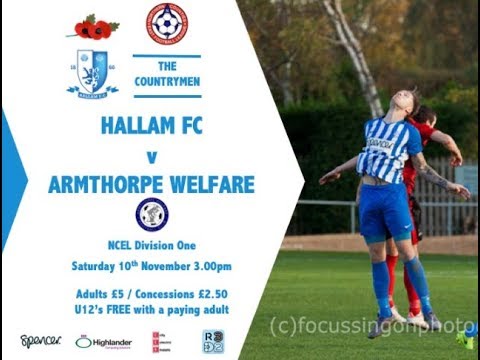 Hallam FC v Armthorpe Welfare
