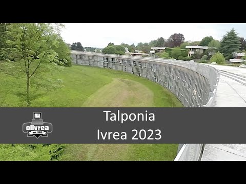 Walking the Talponia Rooftop in 2023: Exploring Ivrea's Iconic Residential Landmark from Above