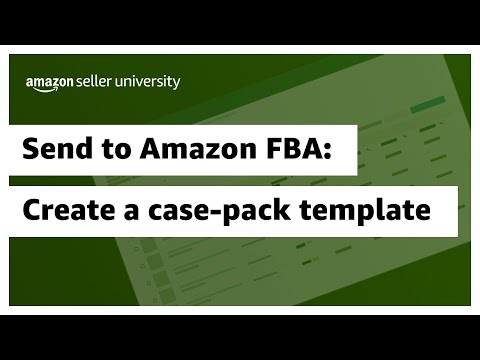 , title : 'Send to Amazon FBA: Create a case-pack template'