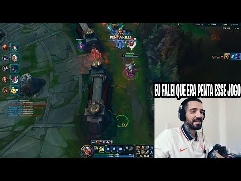 BRTT DANDO PENTAKILL DE SIVIR