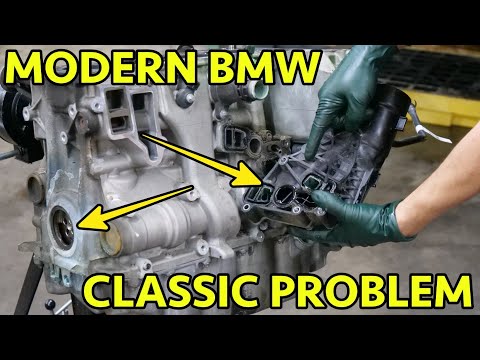 ARE NEWER BMW'S BETTER? 2018 BMW X2 B48 2.0L Turbo FAILED Engine Teardown (Only 95K miles and DONE!)