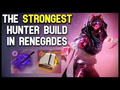 Is this the STRONGEST Hunter build in Renegades?