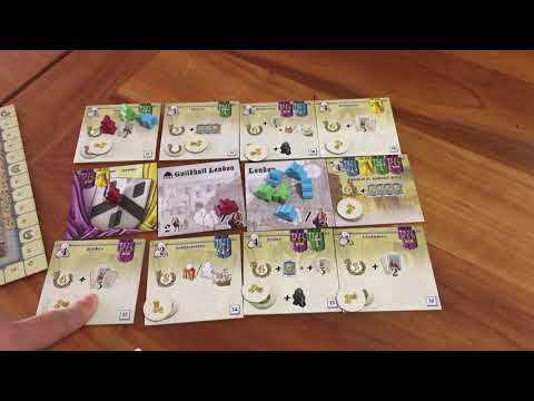 Board Game Reviews Ep #16: GUILDS OF LONDON
