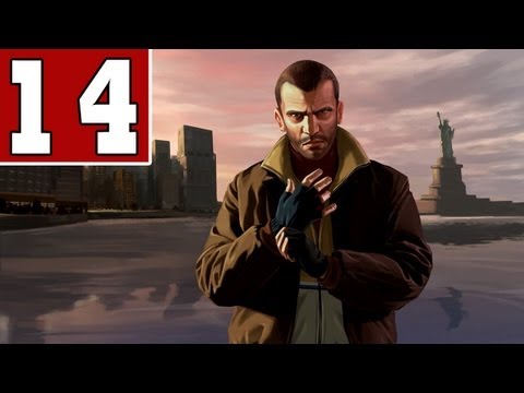 Let´s Play GTA 4 Deutsch - Part 14 - Alles verloren