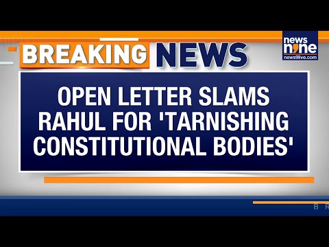 272 Eminent Citizens Issue Open Letter Over Rahul Gandhi’s Attacks on Election Commission