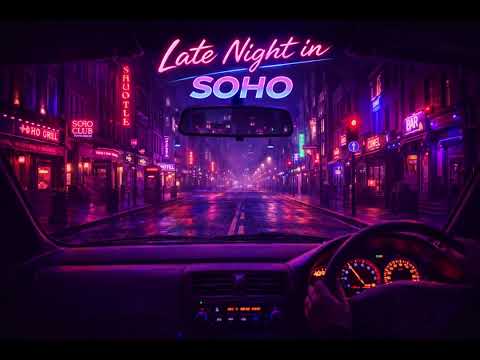 Late Night in Soho 🌃 | Chill Synthwave Night Set