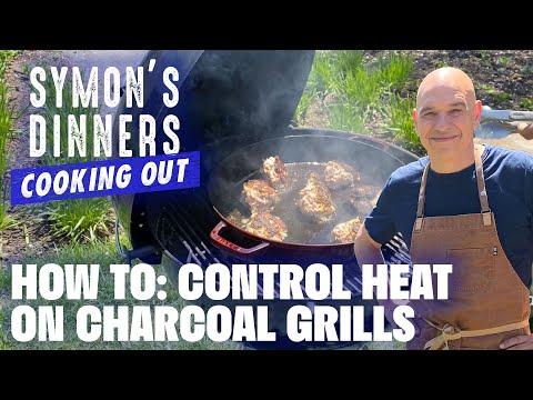 How to Control Heat on Charcoal Grill w/ Michael Symon | Symon's Dinners Cooking Out | Food Network