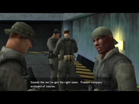 SOCOM: U.S. Navy SEALs Fireteam Bravo 3/Portable [Tutorial]