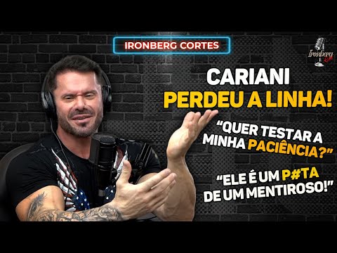 CARIANI IS REVOLTED AND P#TO WITH MESSAGE RECEIVED IN CHAT – IRONBERG PODCAST CUTS