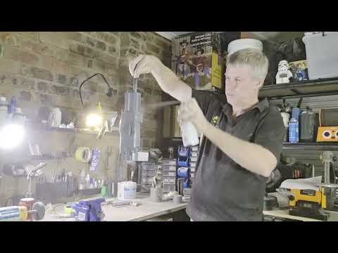 Mandalorian Amban Rifle — Quick Build Update #mandalorianrifle #starwarsprop #propmaking