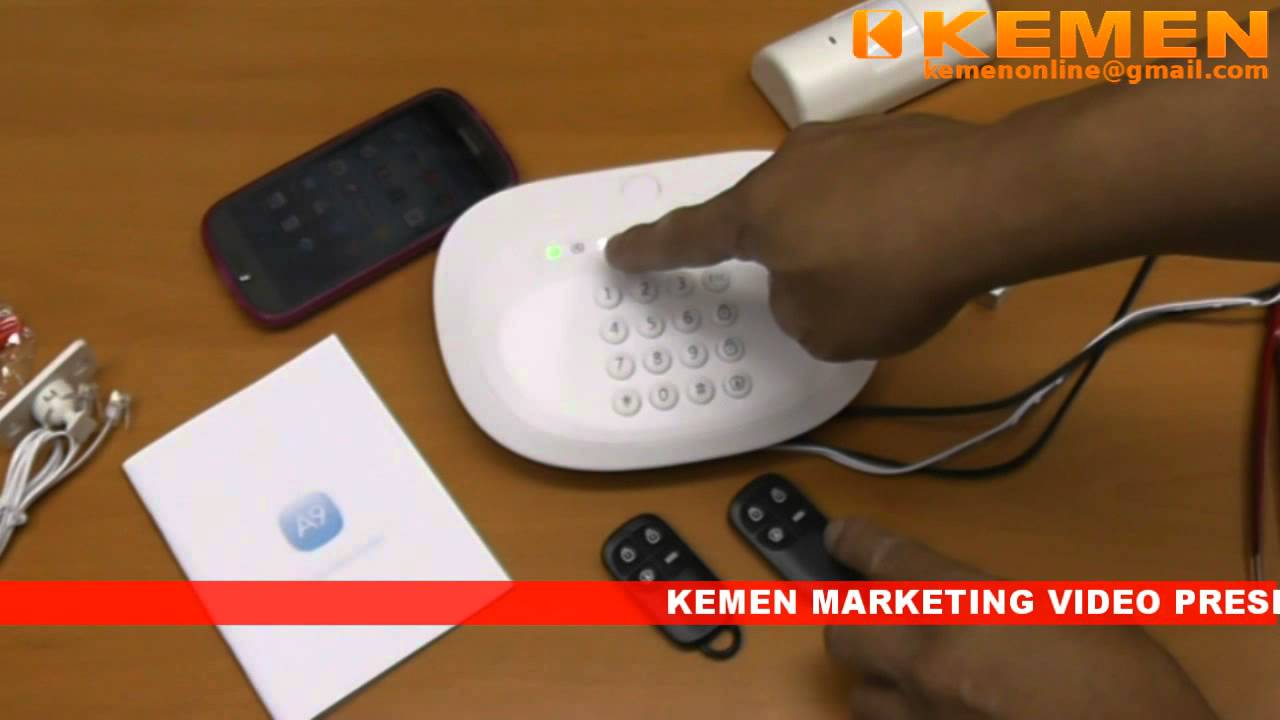 Chuango CG-A9 Wireless Alarm