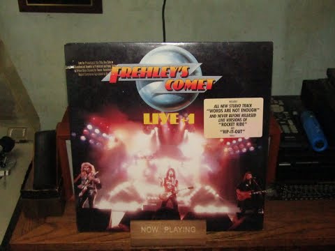 Frehley's Comet - Something Moved