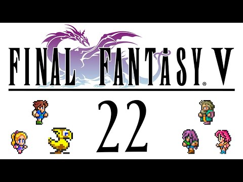 Final Fantasy V Pixel Remaster playthrough pt22 - Cave Return, Hidden Village & Phoenix Tower FUN!