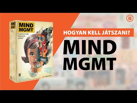 MIND MGMT | Hogyan kell játszani?