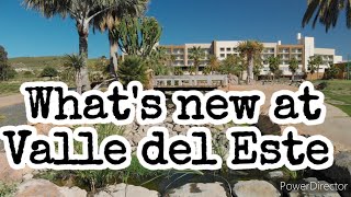 What's new at Valle del Este Golf Resort ?