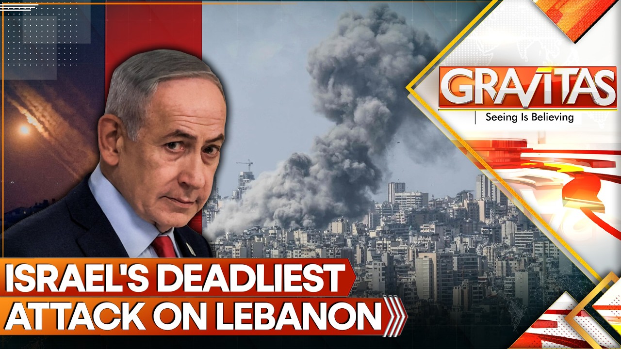 Israel's Largest Attack on Lebanon on Ceasefire Day 1 | Major Flashpoint in Iran-US Fragile Truce