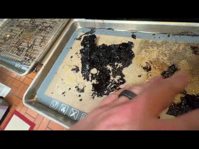 Best Silicone Mats for Easy Cleanup - product in use