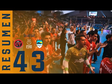 ▶️ 𝗥𝗘𝗦𝗨𝗠𝗘𝗡 🔝🏆🇪🇸 | 𝐉𝐢𝐦𝐛𝐞𝐞 𝐂𝐚𝐫𝐭𝐚𝐠𝐞𝐧𝐚 𝐂𝐨𝐬𝐭𝐚 𝐂á𝐥𝐢𝐝𝐚 4️⃣-3️⃣ Servigroup Peñíscola FS | Supercopa FS