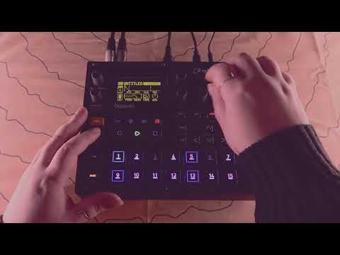 XXVII // jamuary 2021 // weird reggaeton beat // digitakt