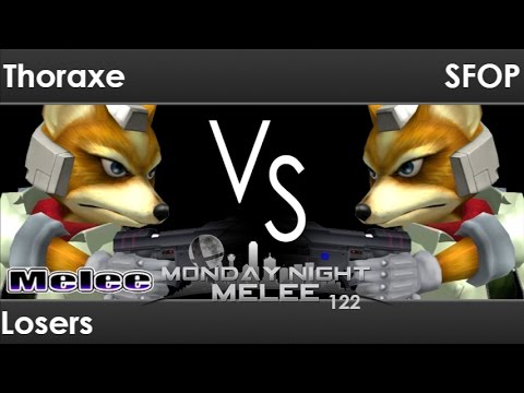 MNM 122 - Thoraxe (Fox) vs AWOL | SFOP (Fox) Losers - Melee
