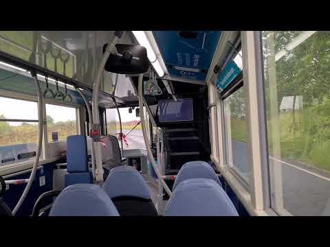 7545/YX17 NNY-Arriva Northumbria-Dennis Trident 2/ADL Enviro 400MMC on the X21 to Newcastle