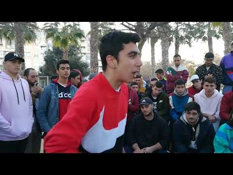 Nifty vs Kina (Fragmento perdido) - 16avos - CTFreestyle fecha 7