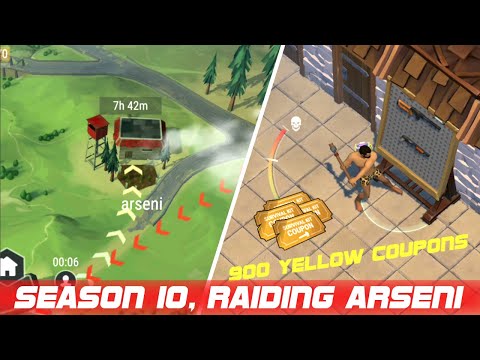 Raiding Arseni Base, 1 C4, Rating (7.5/10) | LDoE Season 10 | Last Day On Earth