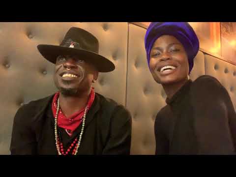 Divine mother in bloom, and, Baba Ade Alafia Adio, sun, and Father of Divine, mystical, Dark Mother